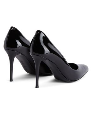 Black synthetic fabric Jakye pumps GIUSEPPE ZANOTTI | I360005006